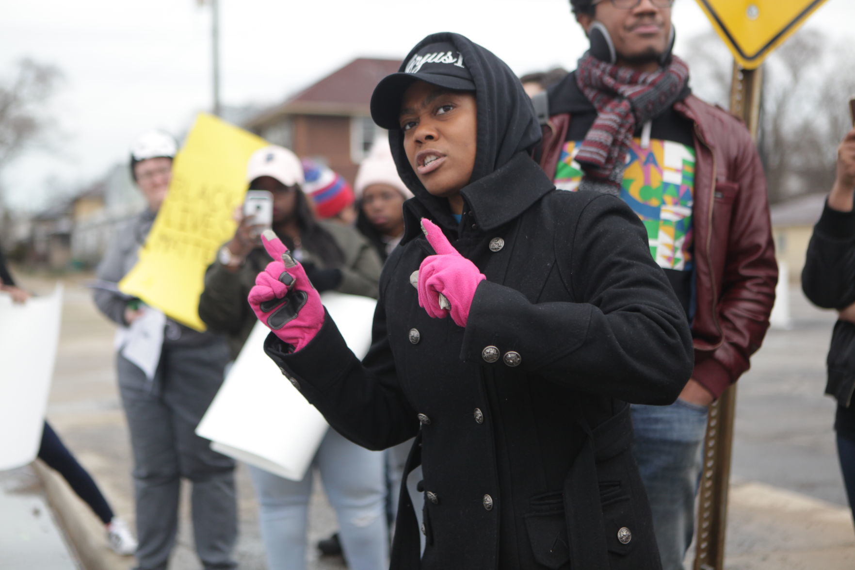 Gallery: Black Lives Matter protests Gary police killing of Kemonte Cobbs